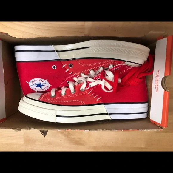 New Converse All Star Chuck Taylor 70s High size 9 Slam Jam Restructured… - Picture 10 of 11